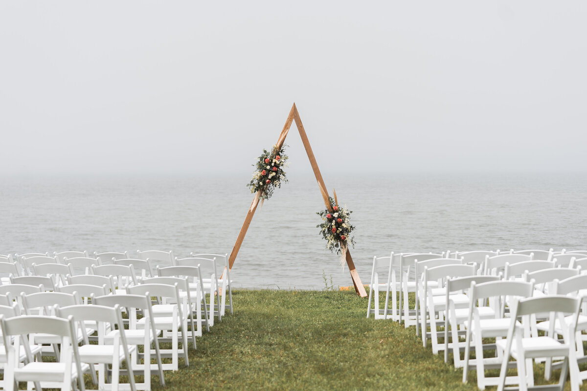 Wedding view