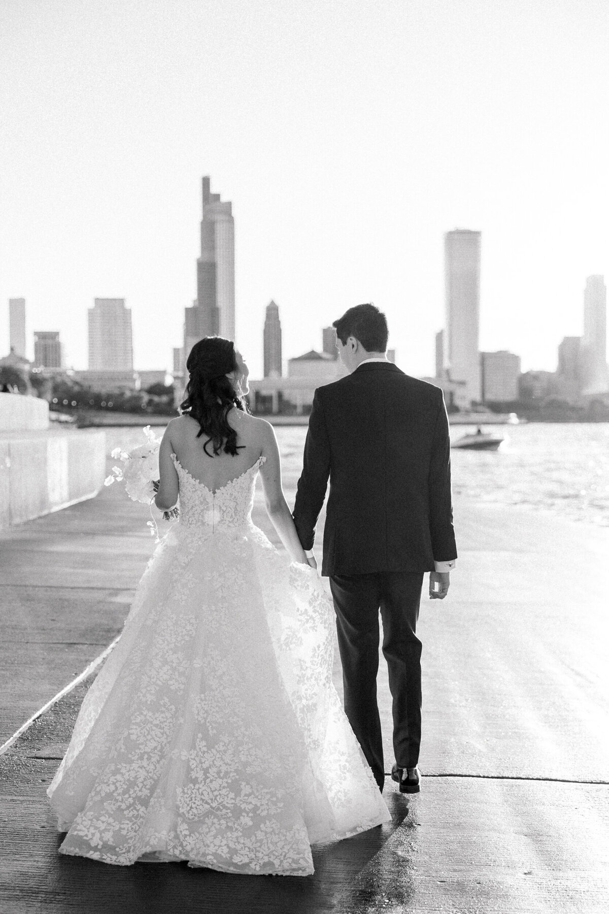 Lexi Benjamin Photography_Adler Planetarium Wedding_05.25.24-232
