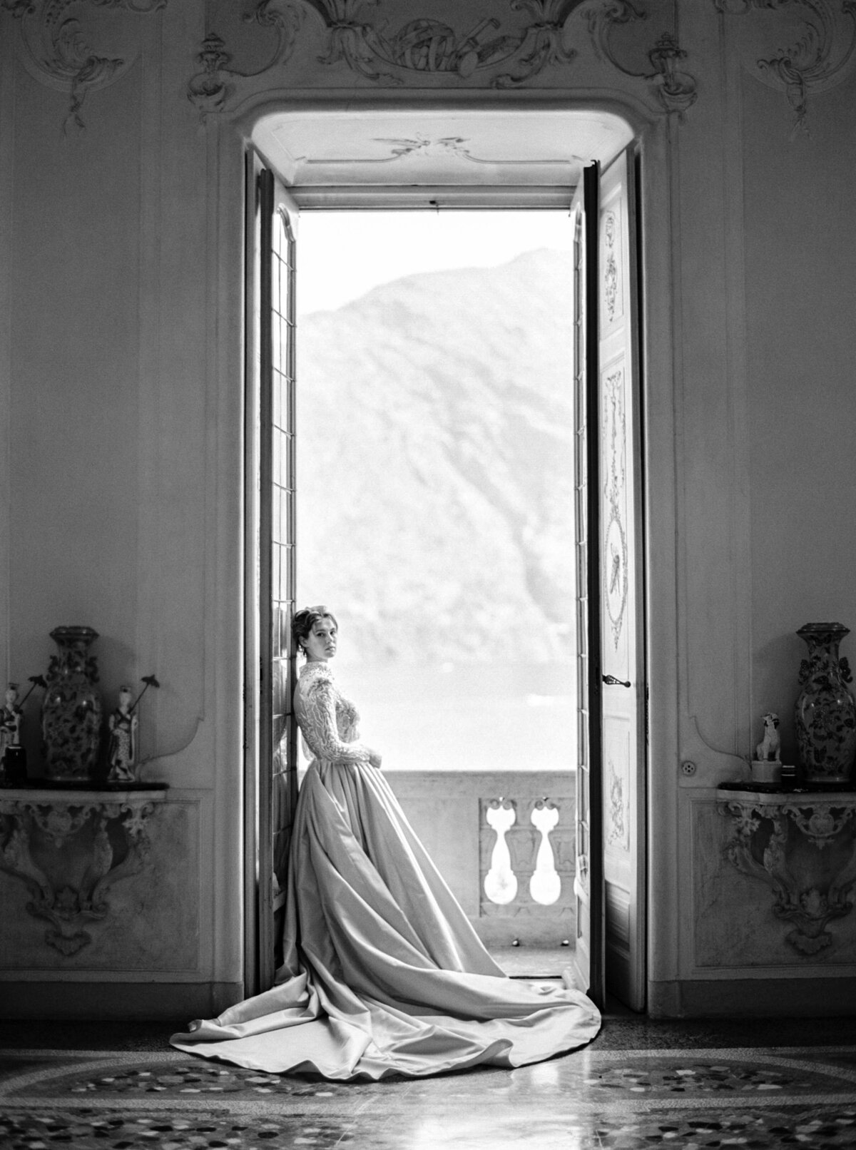 Lake Como Wedding - Janna Brown Photography