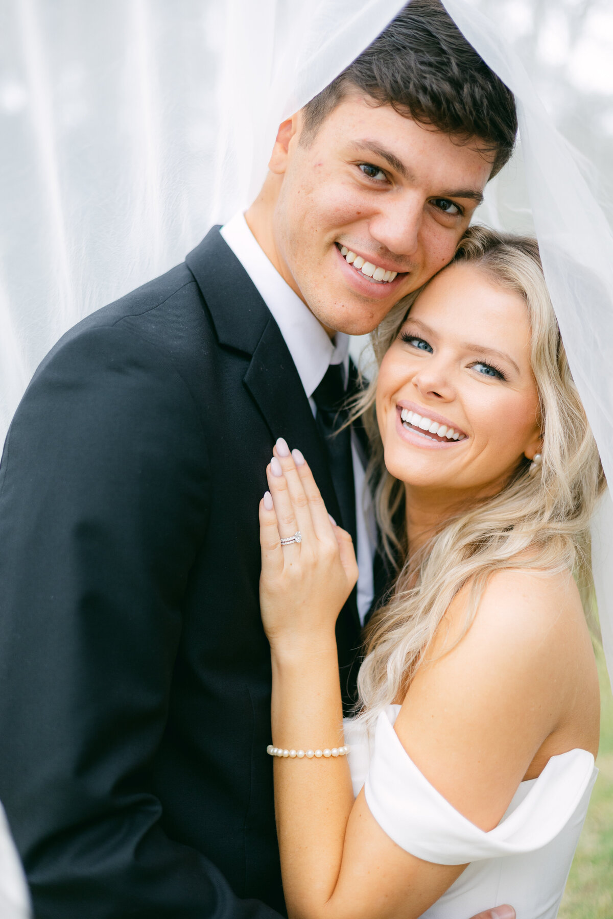 Katherine Horton Photography Sarah & Trey's Wedding Day Bride & Groom Portraits Color 223