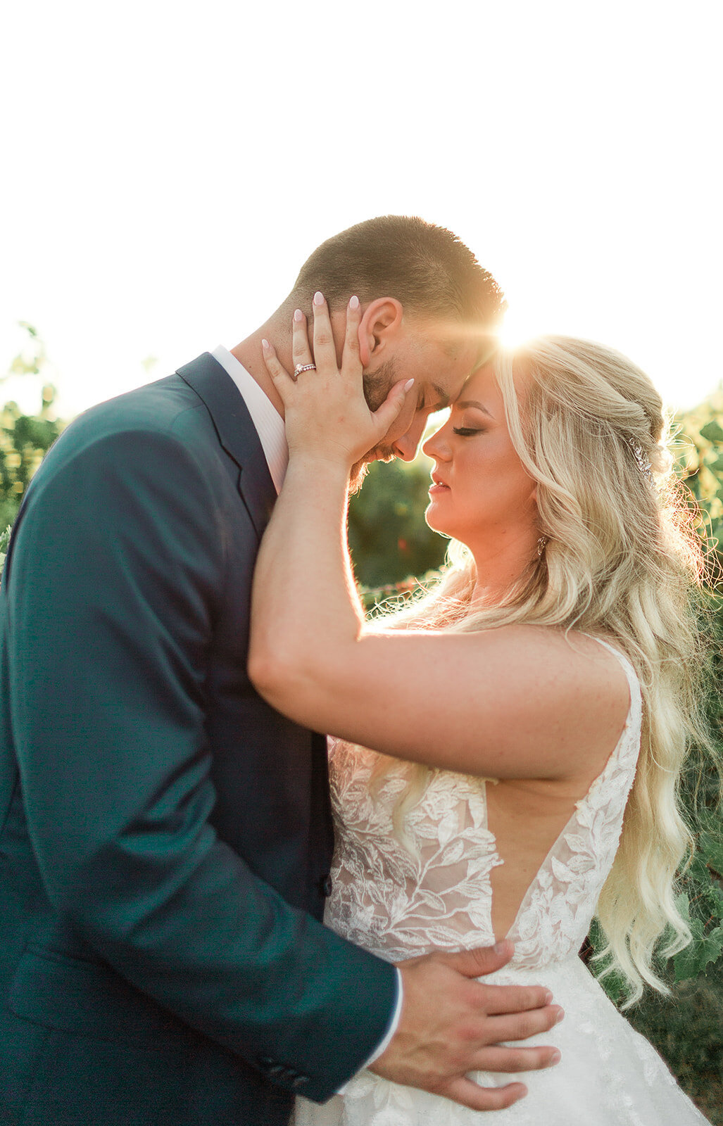 bride and groom