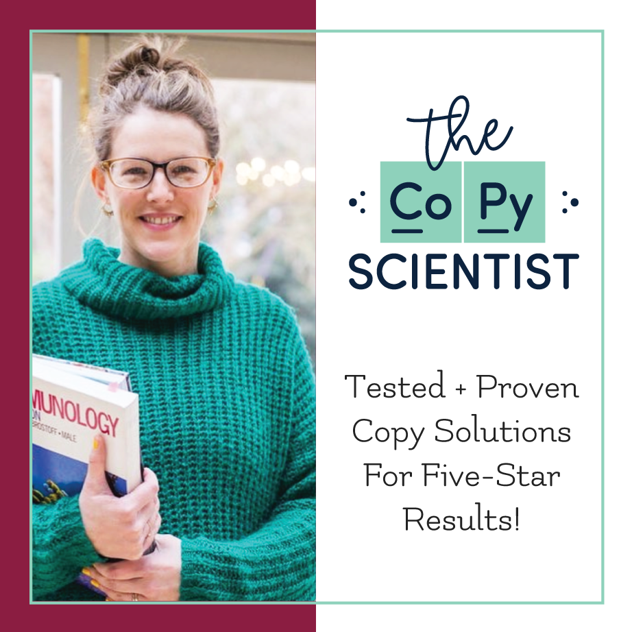 The Copy Scientist Social Post