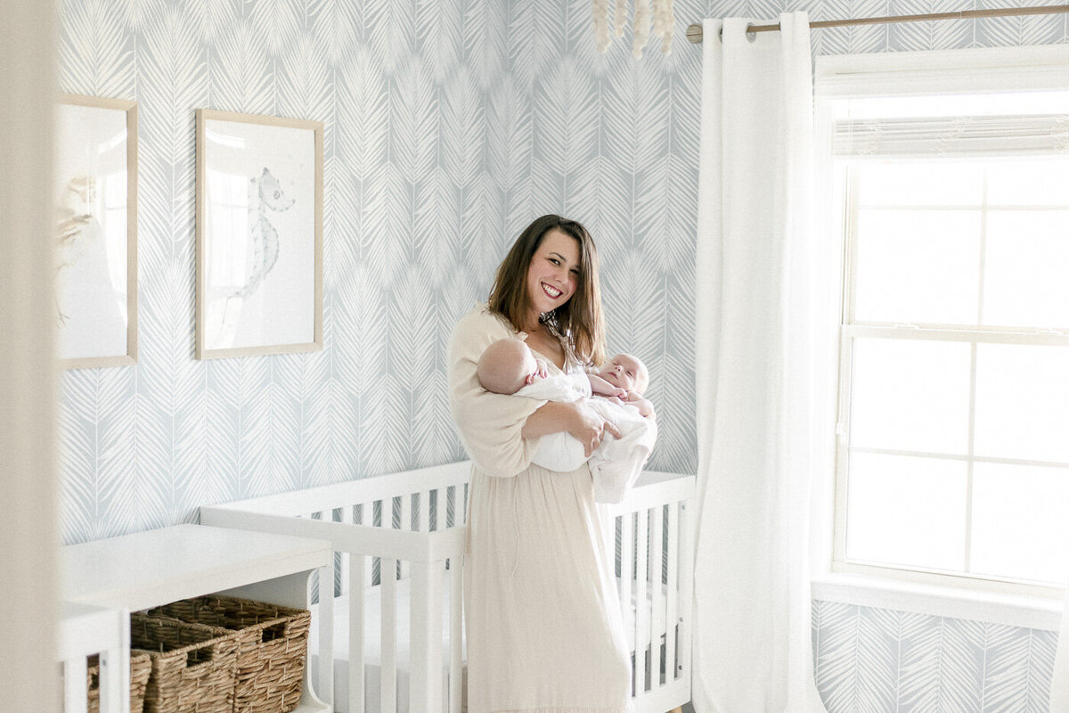 Newborn Photographer Nashville | In home session