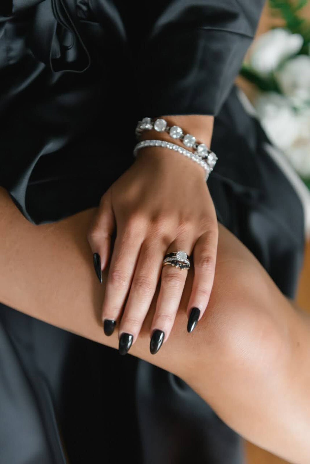 North Carolina Wedding | Blue Satin Bee 078