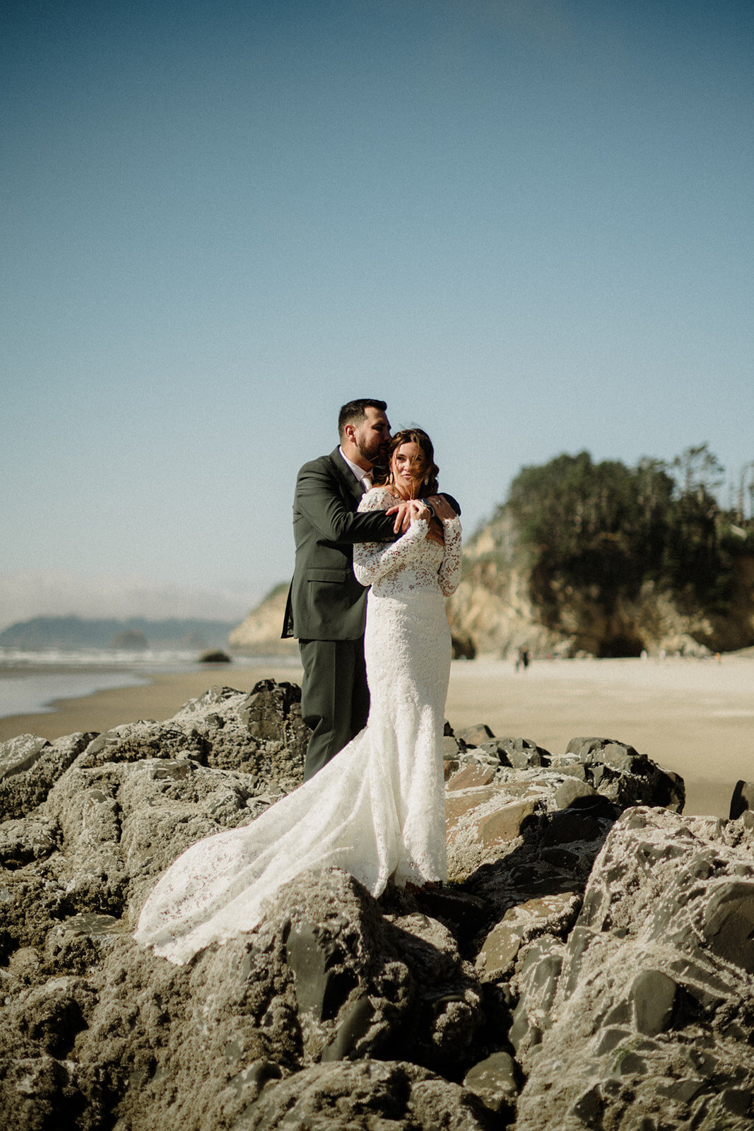 365 Cannon Beach Elopement Photographer_Wedding at Cannon Beach_Hug Point Elopement_Erica & Nate-1566_websize