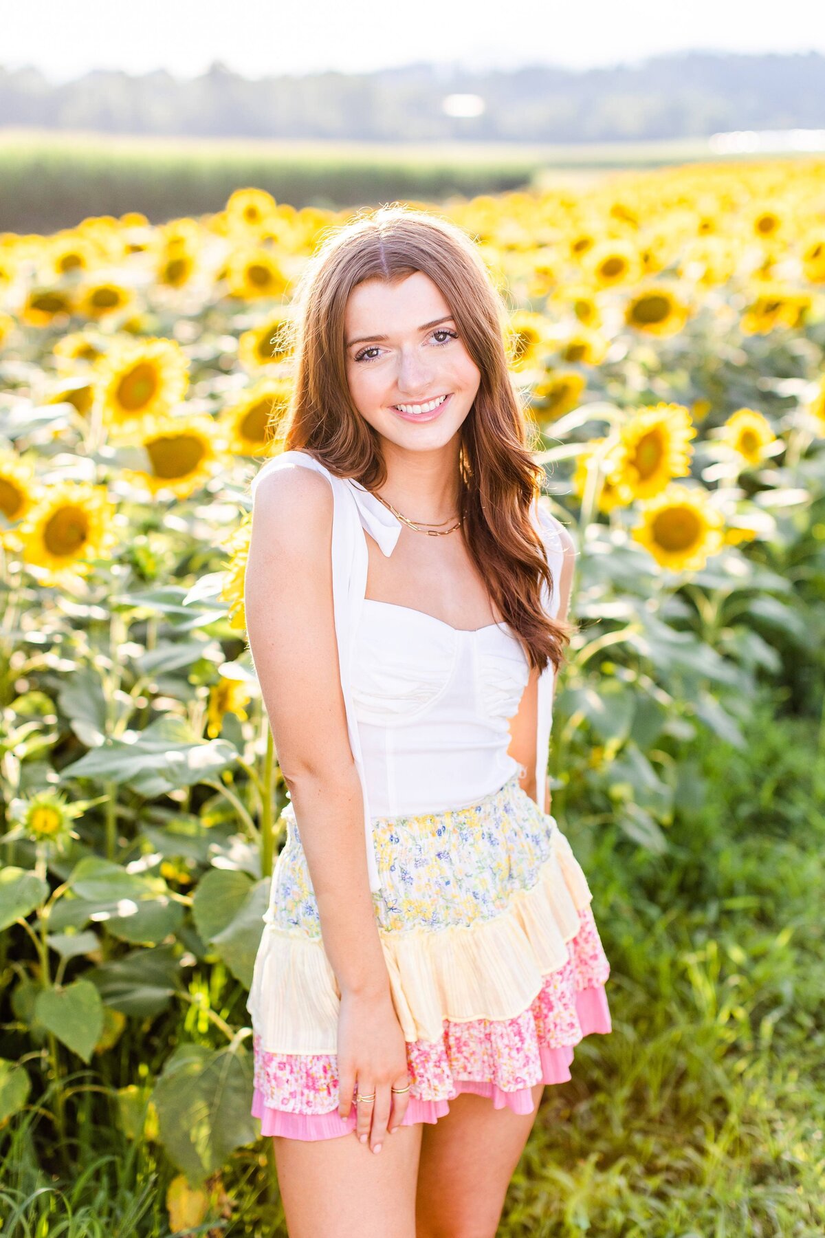 Biltmore Estate Senior Session- Ashlynn - Tracy Waldrop Photography-570