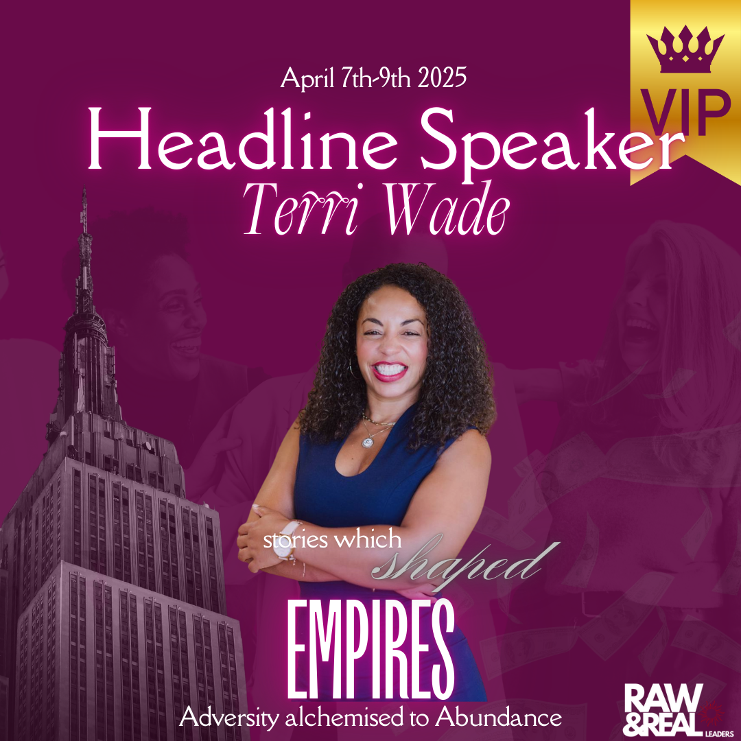 Terri - Headline Speaker - Empires
