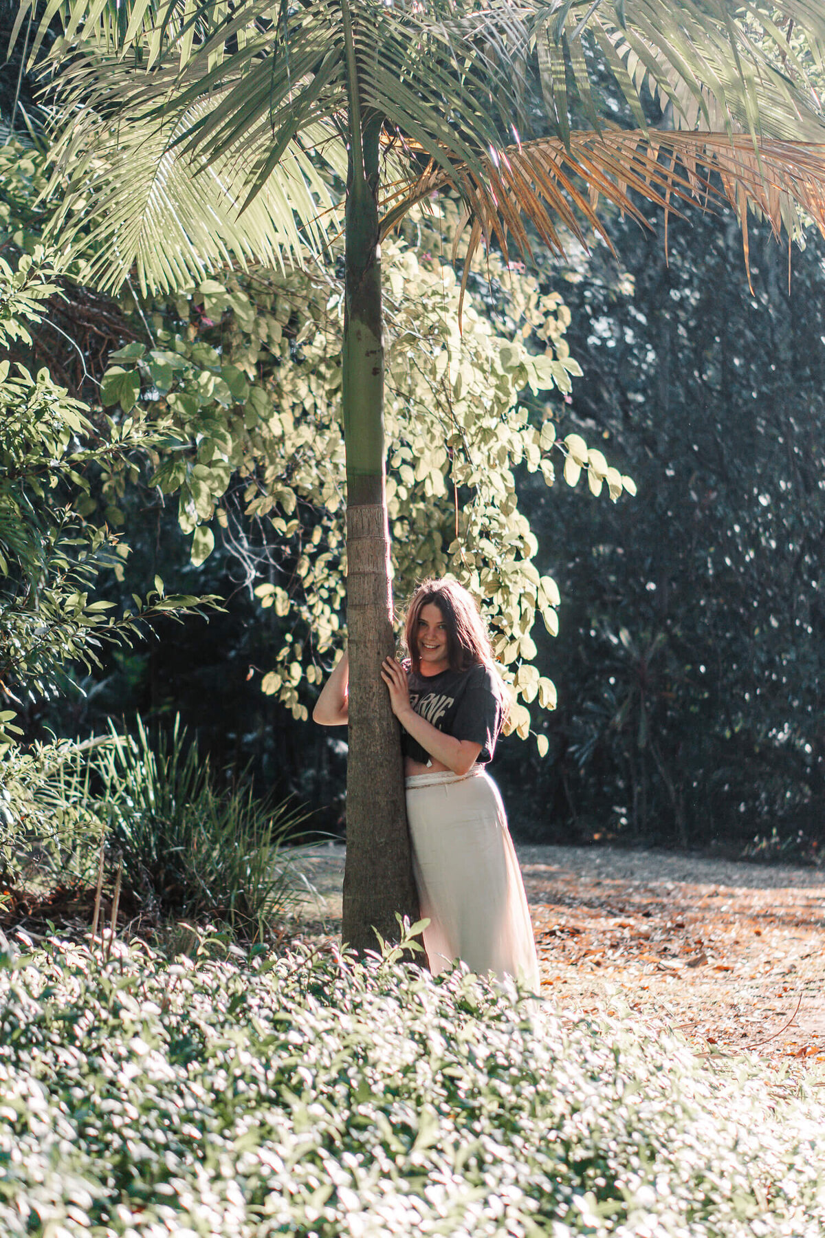 17- forest yoga photoshoot eloise yogaroo