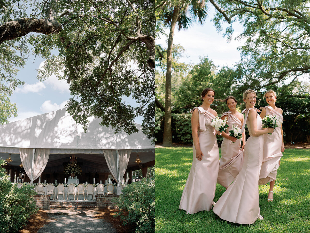 Lowndes Grove wedding by Sarah Bradshaw