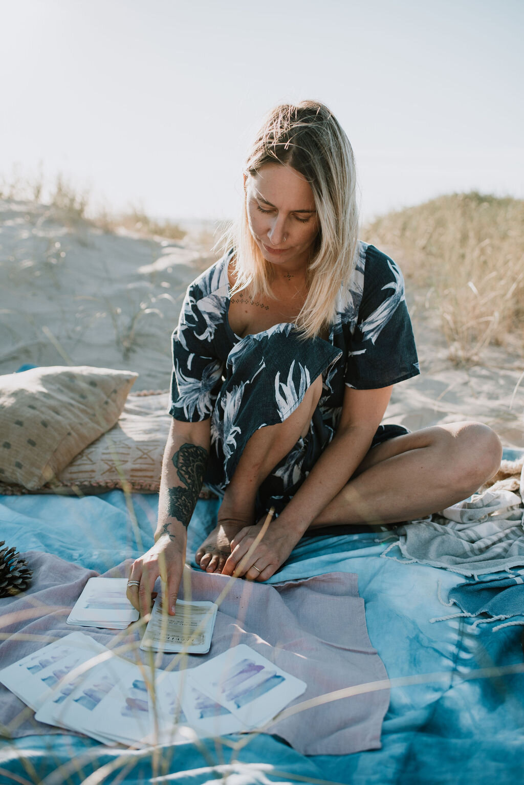 Sara-PersonalBrandingPhotoshoot-Beach-France-AisteSaulytePhotography-11