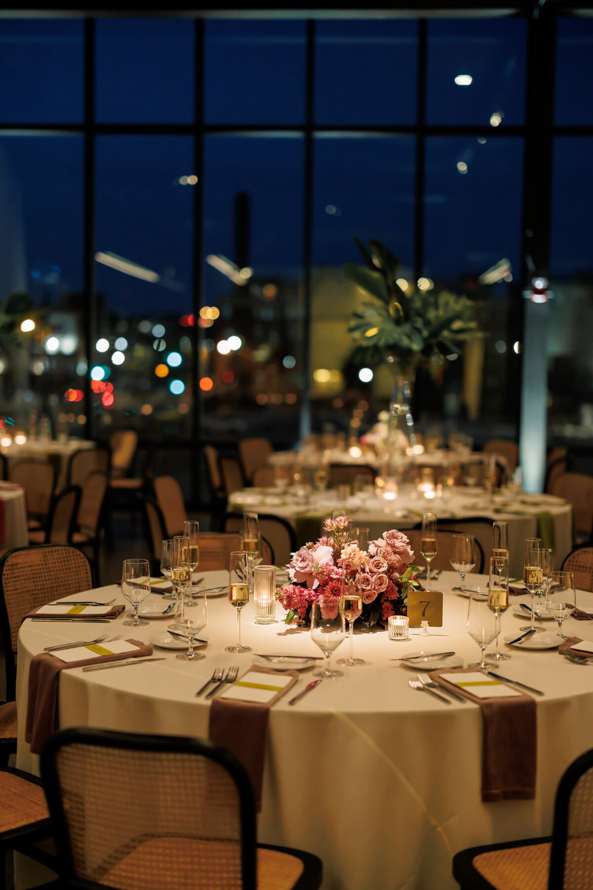 bold color block wedding gather at deer district milwaukee -67