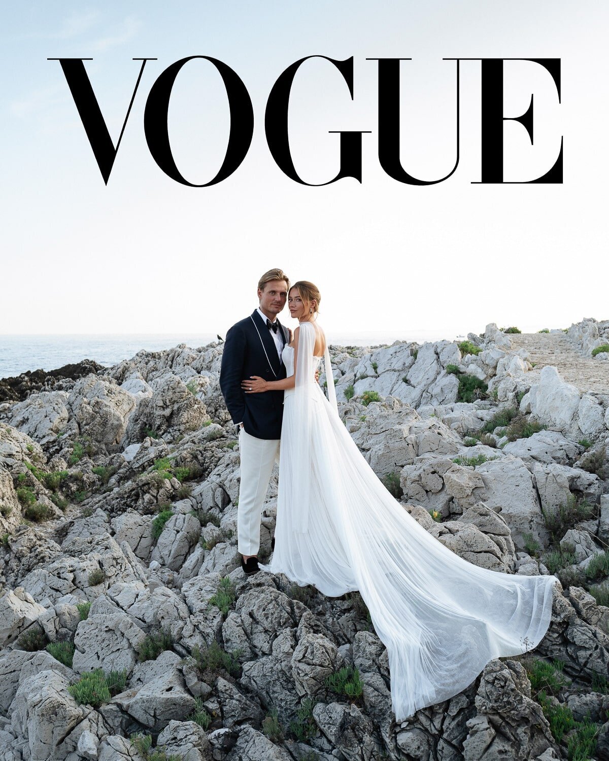 White Eden Weddings Vogue Weddings