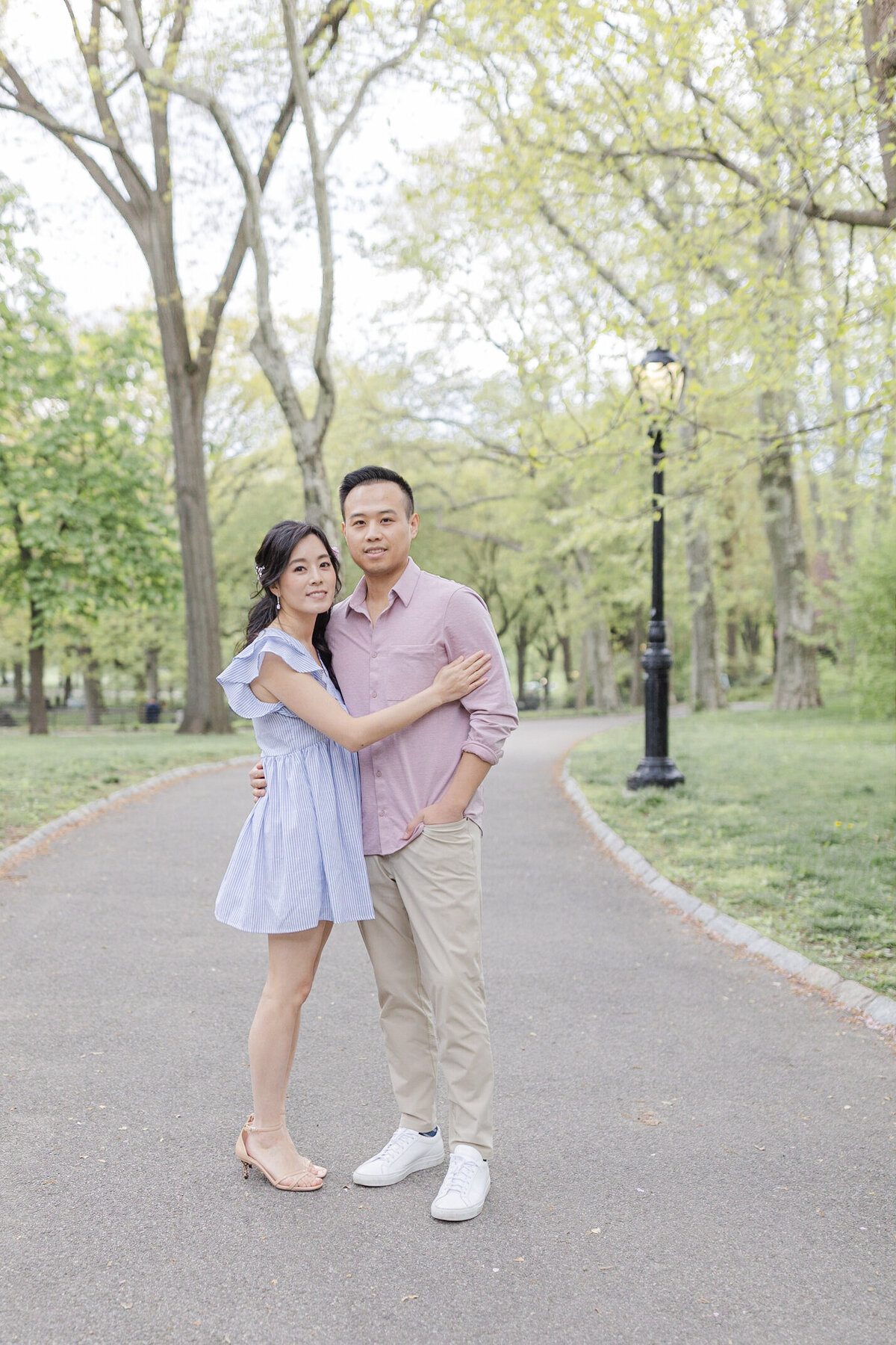 Central Park Portraits