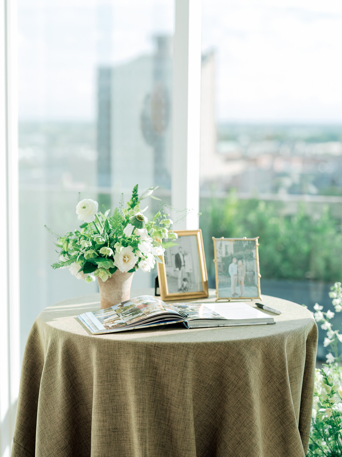 Wedding rehearsal dinner at the Dewberry Hotel in Charleston, South Carolina - 9