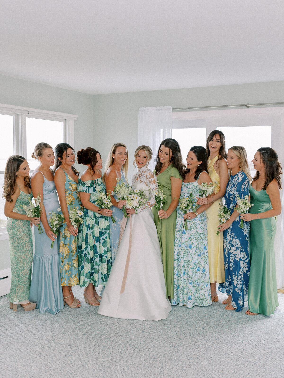Martha's Vineyard Edgartown Private Estate Wedding Photos-Halie Child Photography-67