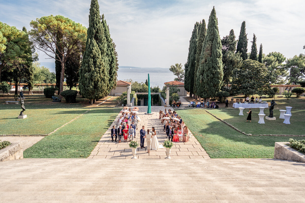 Croatia-wedding-Mestrovic-Gallery-Split-Victoria-Amrose-Photography (30)