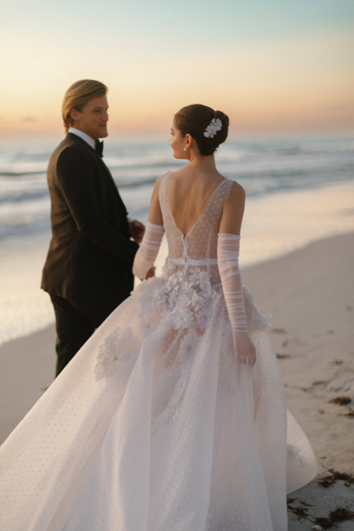 St. Regis x Engaged Magazine - Tablescape - Beach - Longboat Key, Florida - Chrissy O'Neill & Co. - South Florida Wedding Photographer-245