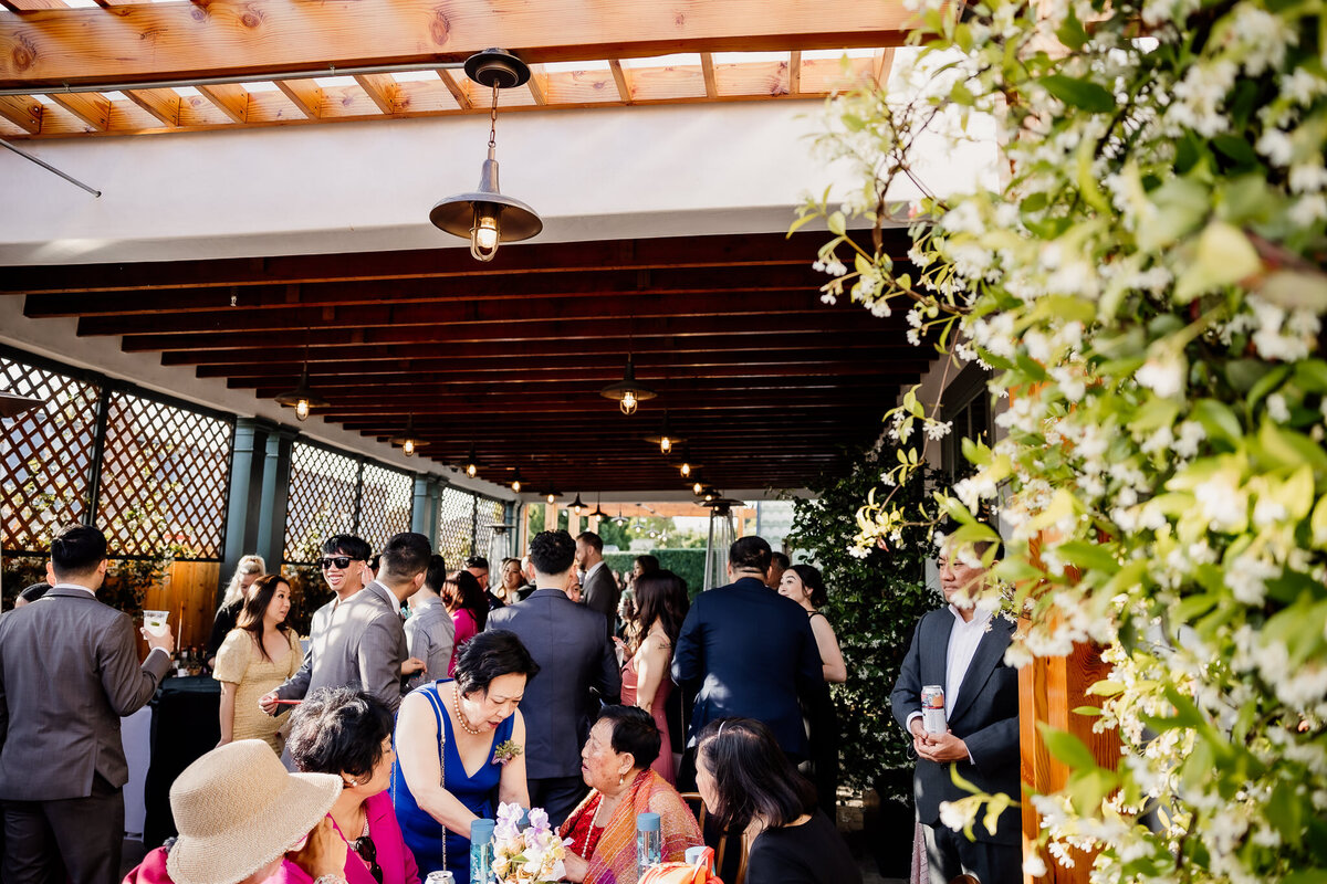 Archer Inspired Photography - Emily and Aaron Wedding - The Richland - Orange - Cocktail Hour-59
