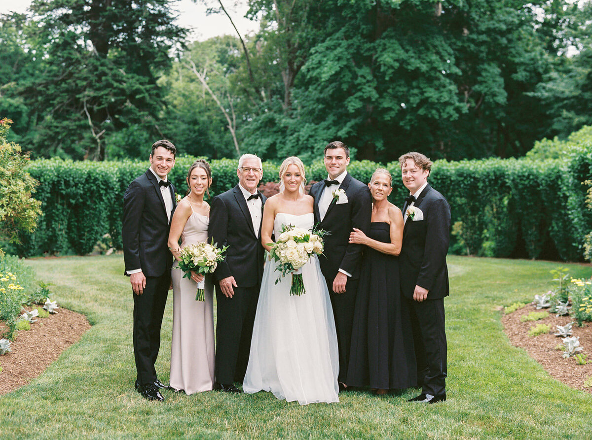Glen Manor RI Wedding-Halie Child Photography-82