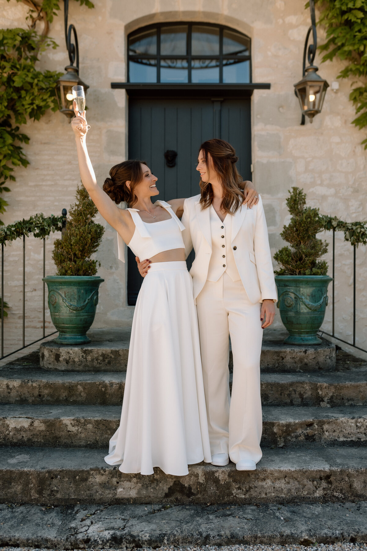 Kate&Kate_chateaudestpaul_francewedding_lauradeanphotography_dorsetweddingphotographer-59