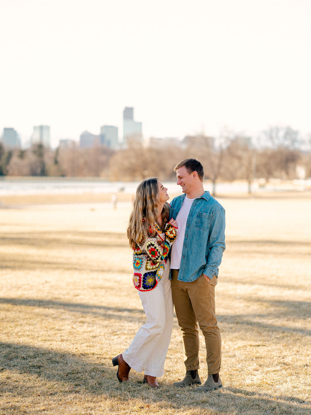 Denver City Park Couple Portraits | Alison Brooke Photography31