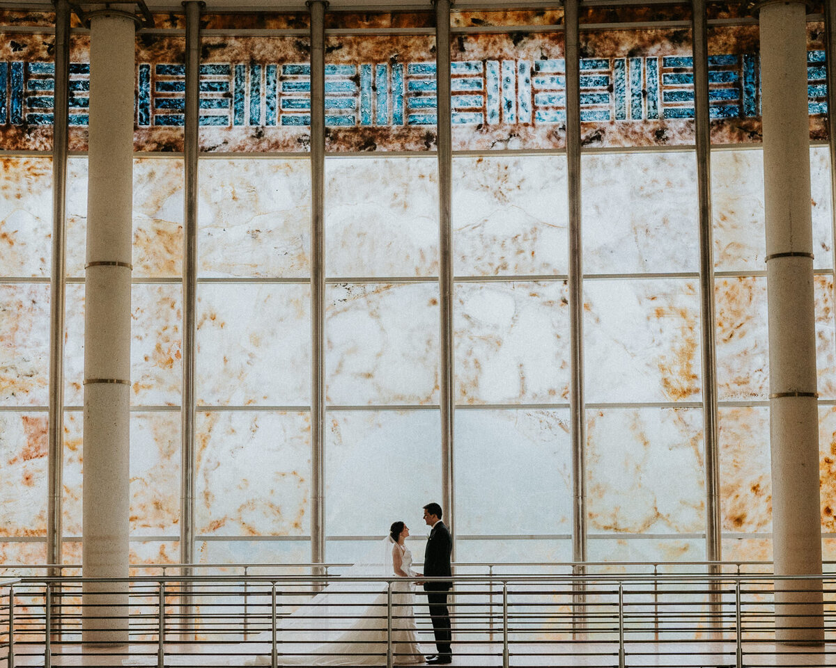 Elegant Museum Wedding-68