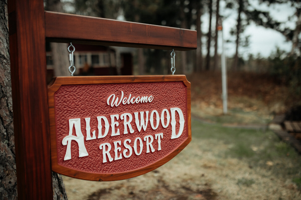 Reserve a Cabin Alderwood Resort Manitowish Waters, Wis.