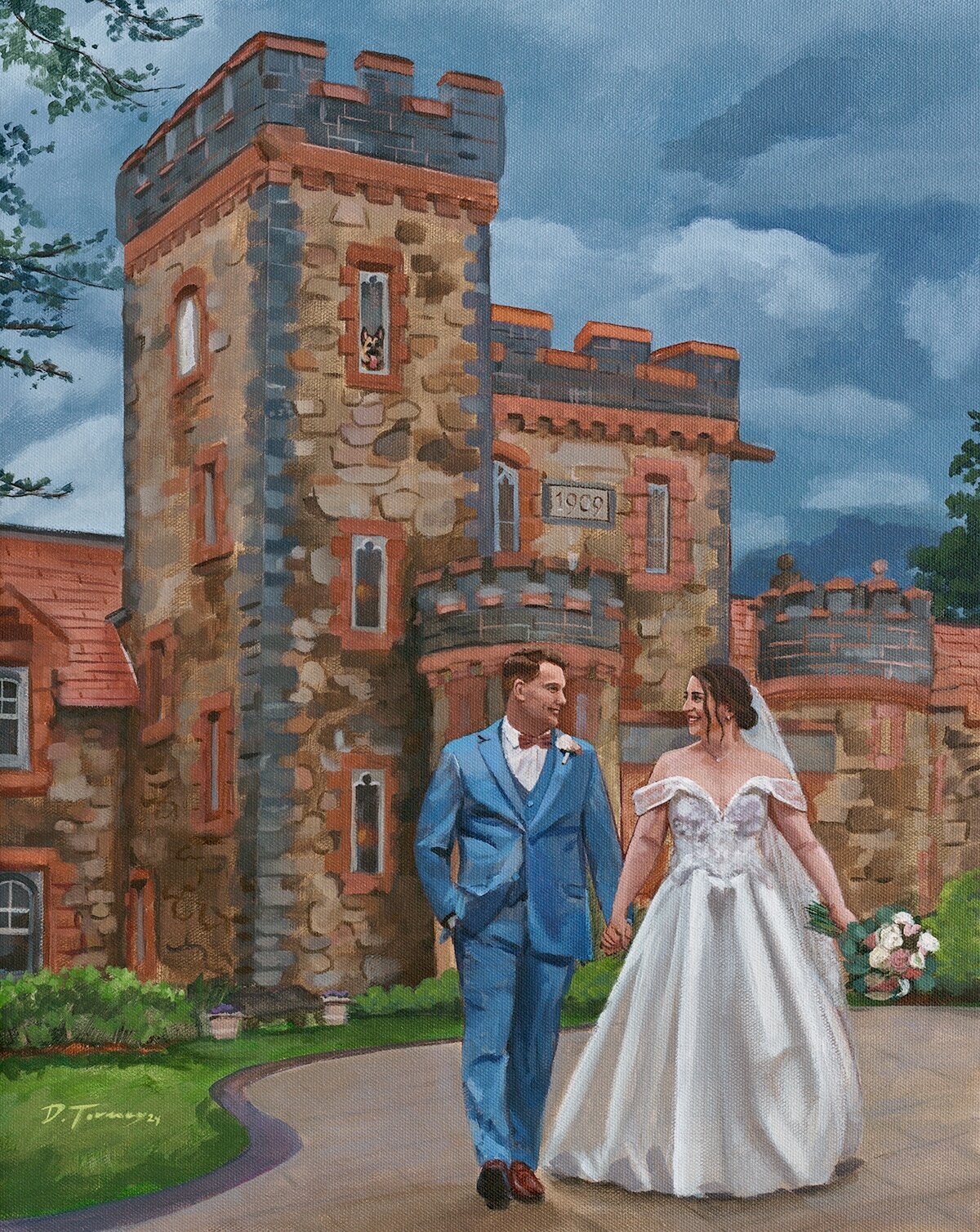 Castle Wedding