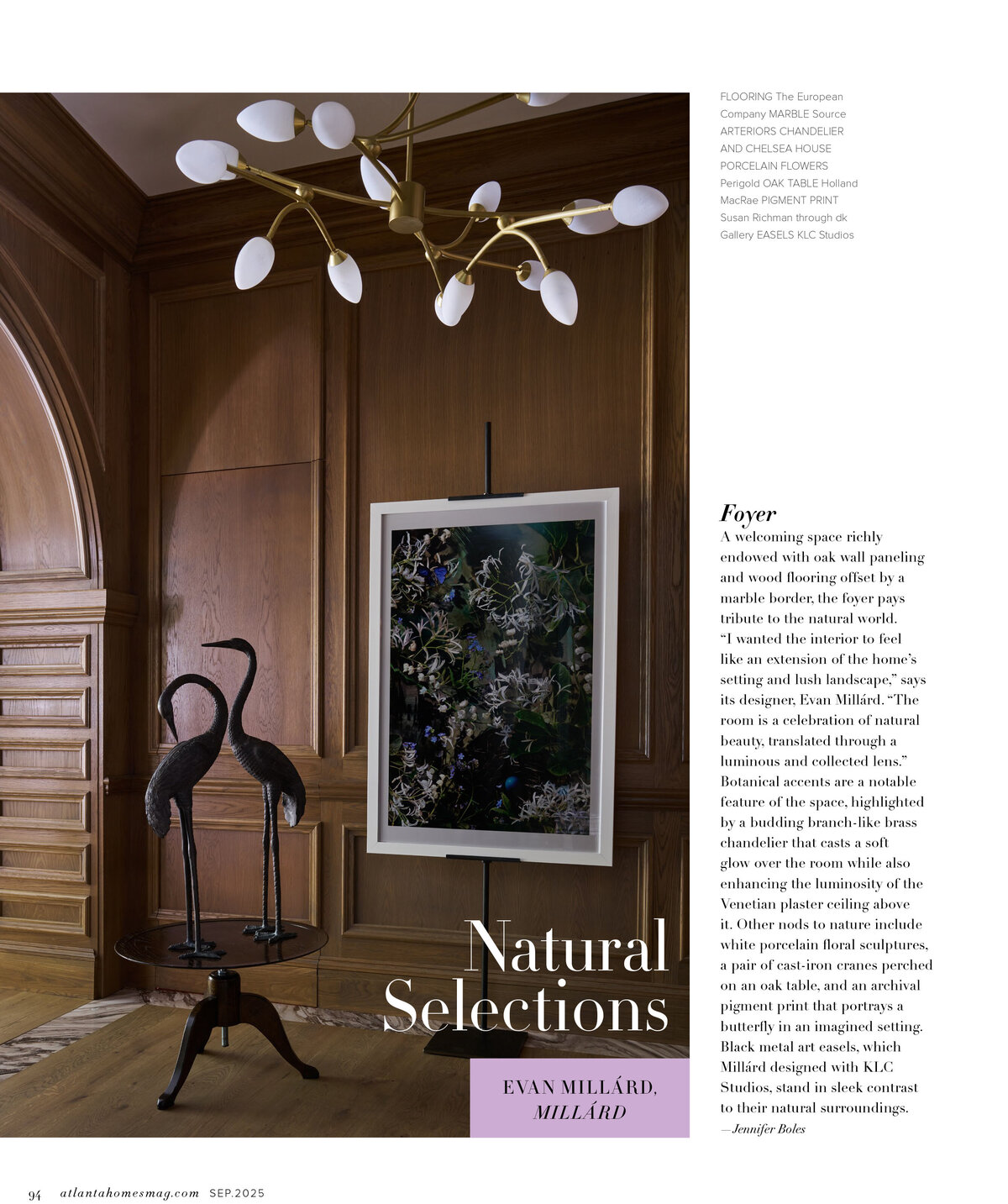 AH&L - Southeastern Showhouse September 2025 Feature