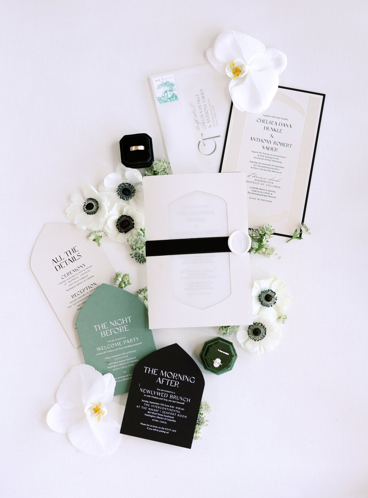 Chic Wedding Detail Photography in Washington DC 18