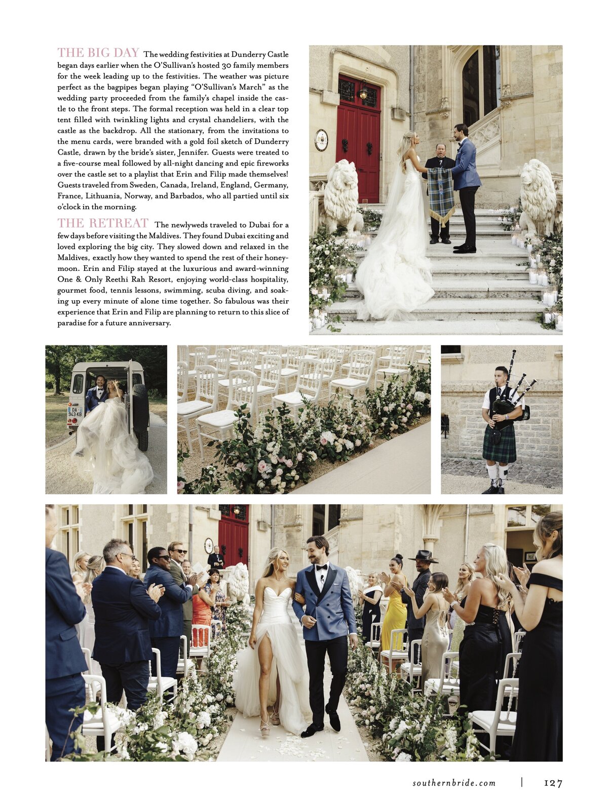 Erin Alvey & Filip Forsberg Wedding, FRANCE p4