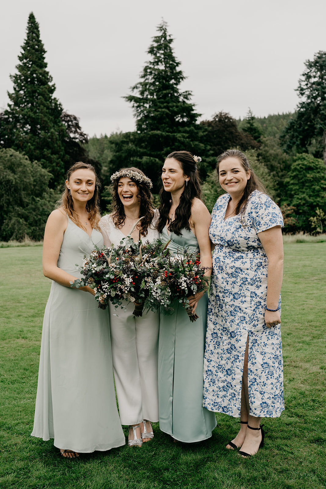 Glen Tanar Ballroom Aberdeenshire Wedding by Aberdeen Wedding Photographer Scott Arlow 181