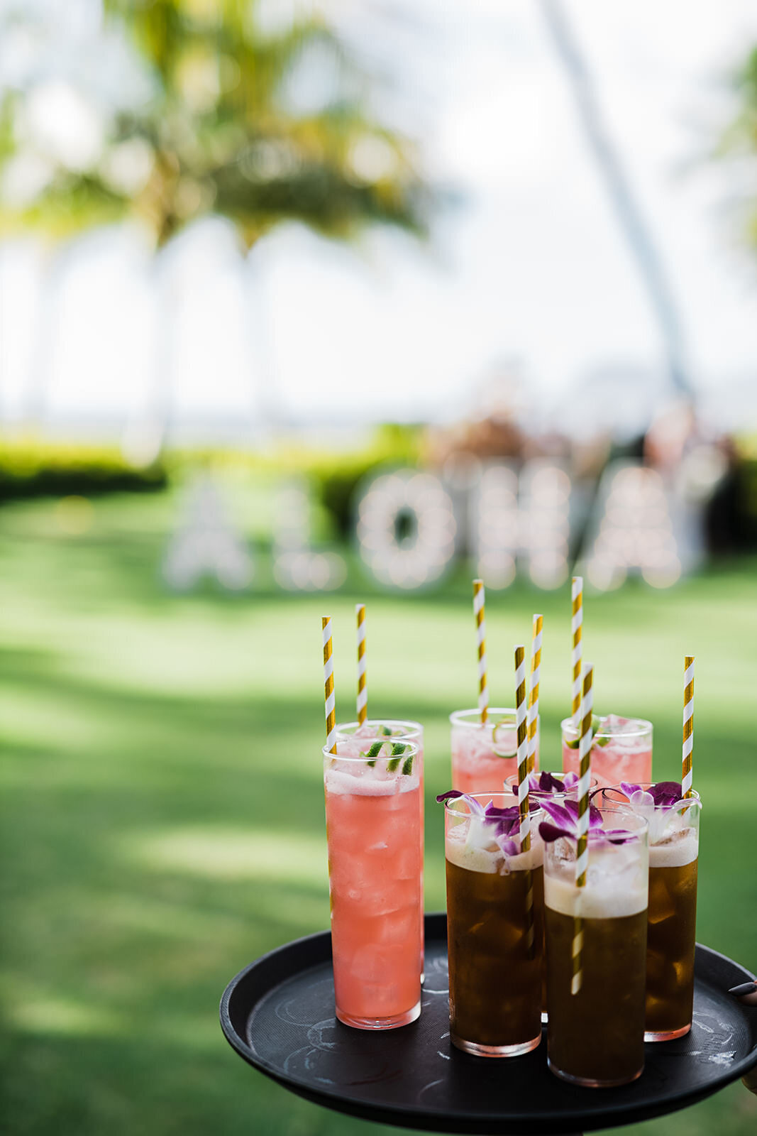 Luxury Wedding at Lanikuhonua Four Seasons Oahu by GoBella Events  22