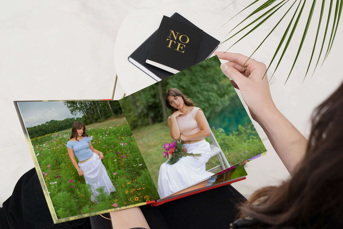 mariella album spread example