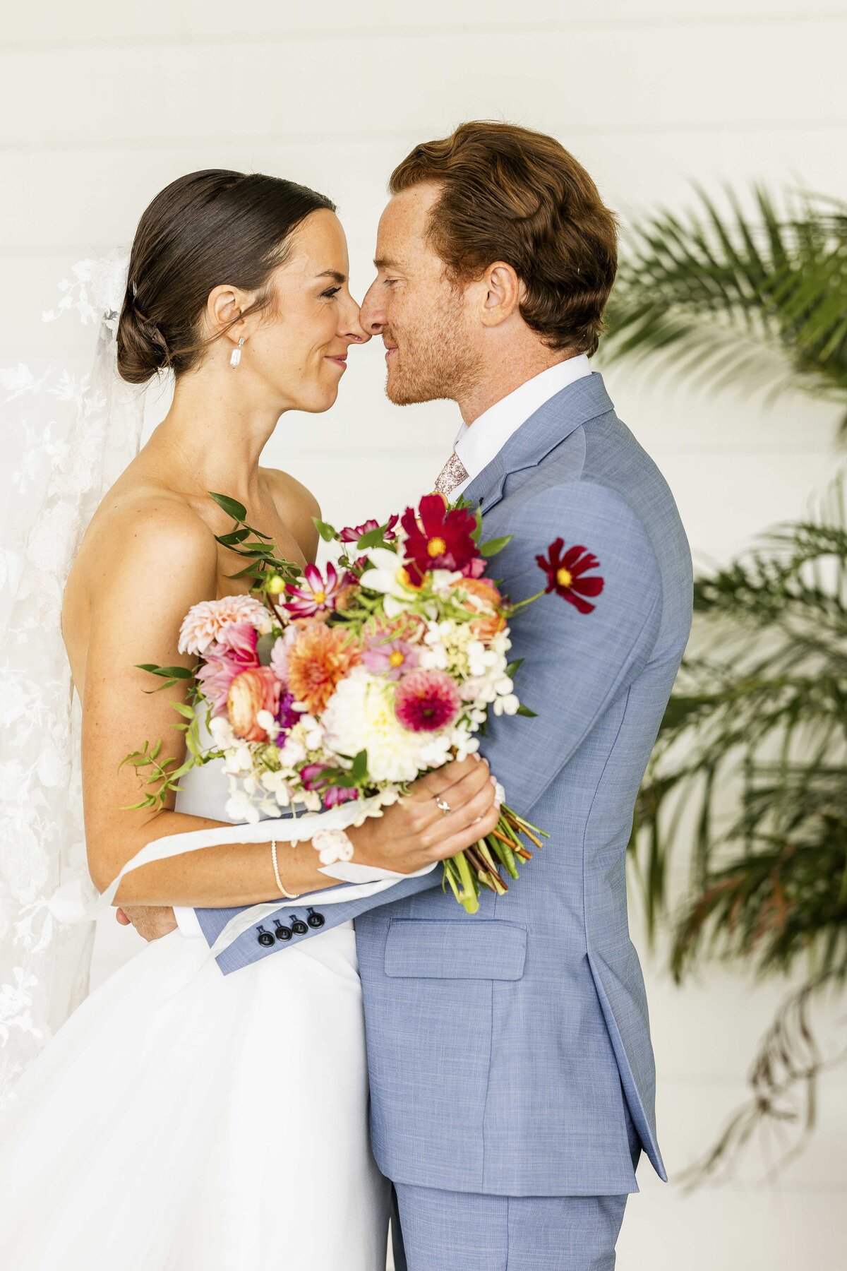 Ashley Mac Photographs - Top Wedding Photographer - New Jersey - Connecticut - New York - Rhode Island - East Coast Meets West Coast with Pops of Color Wedding Inspiration -32