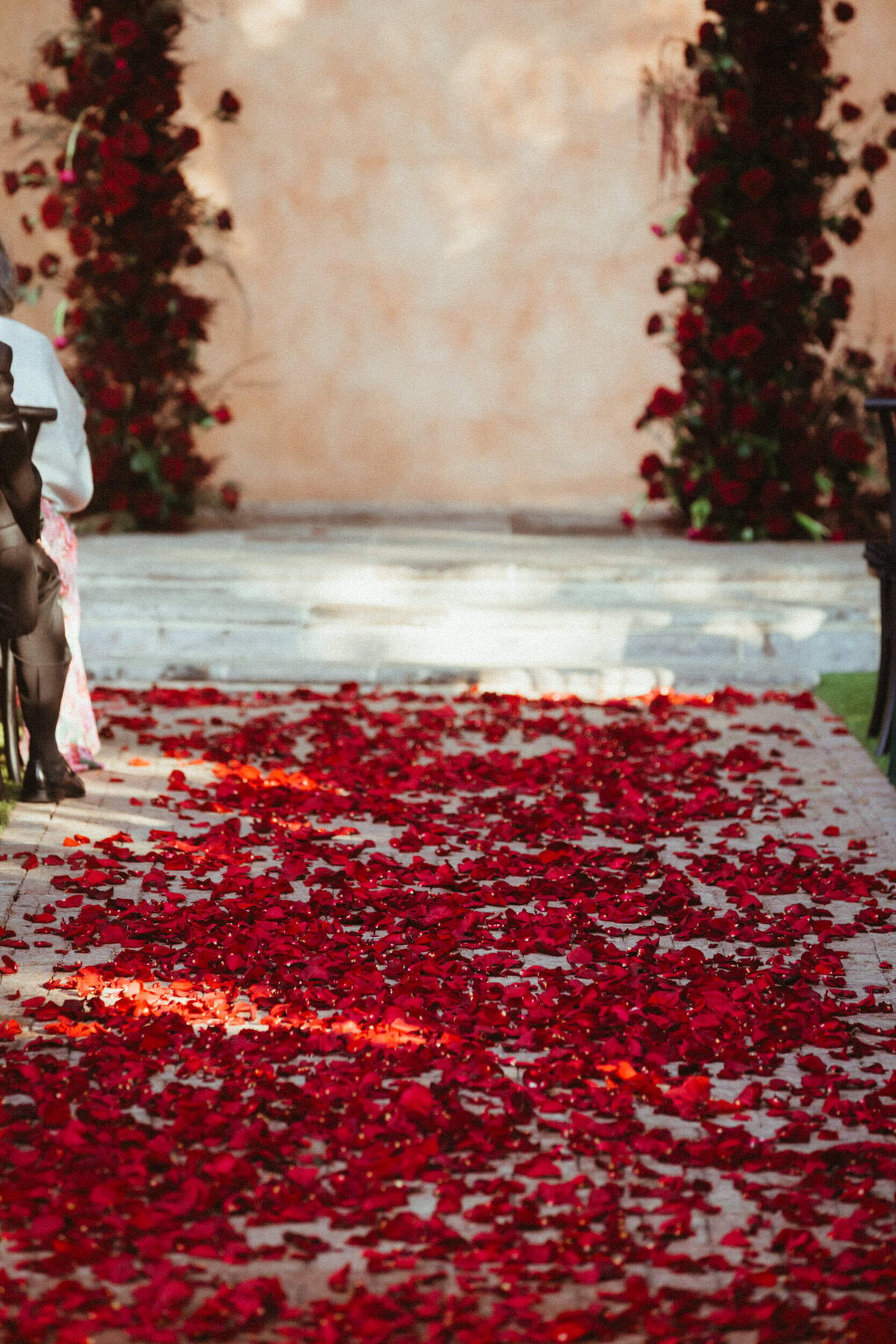 Modern Phoenix, Arizona wedding celebration planned by BTO Events