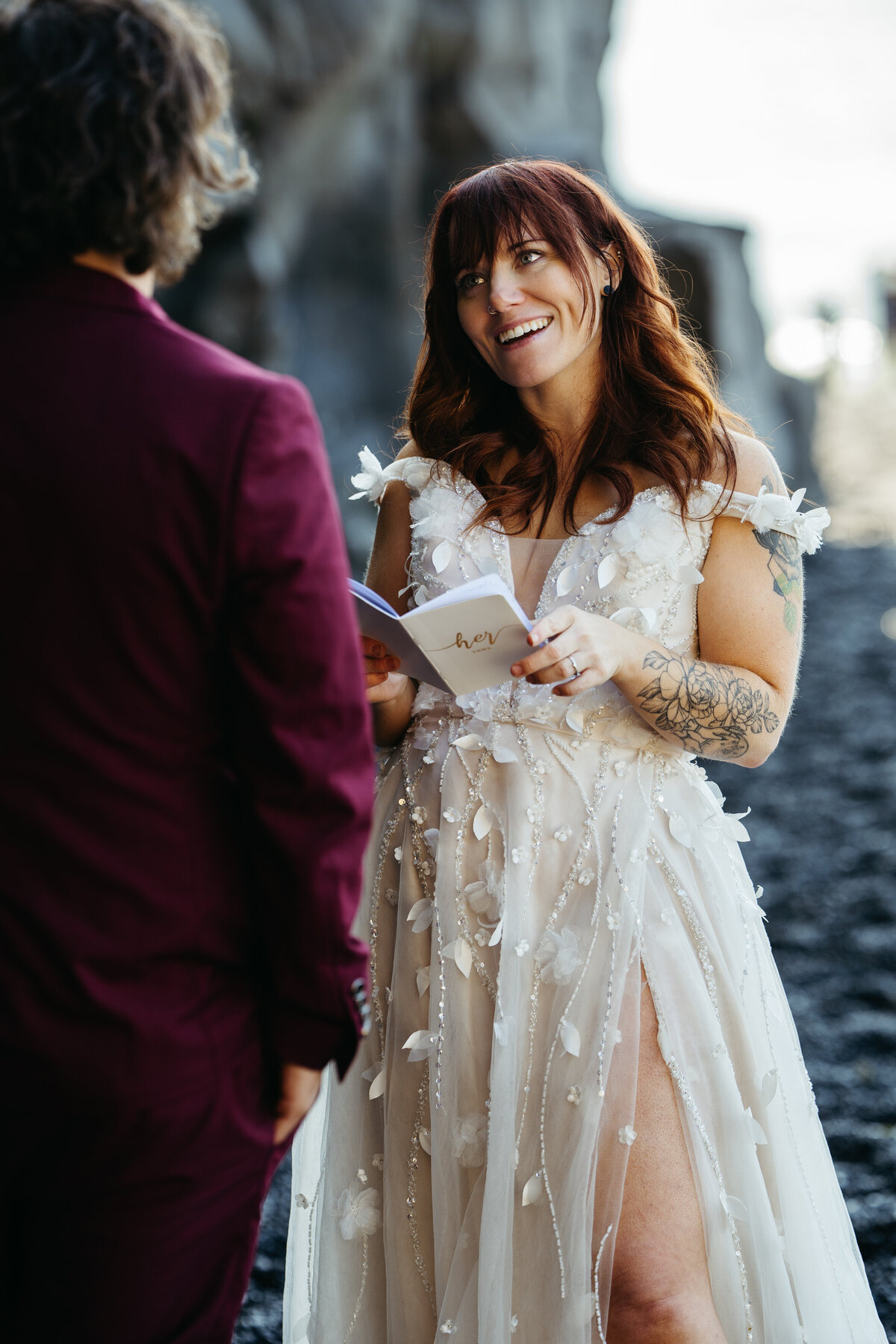 REYNISFJARA Iceland Elopement -17