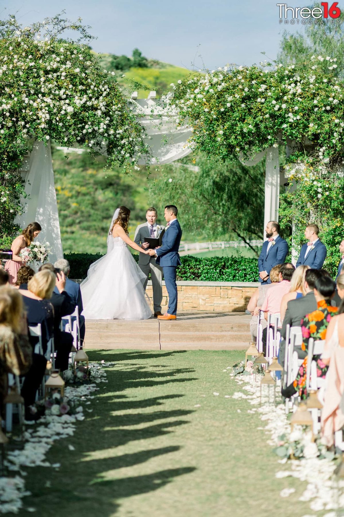 Wedding Ceremony at Black Gold Golf Club