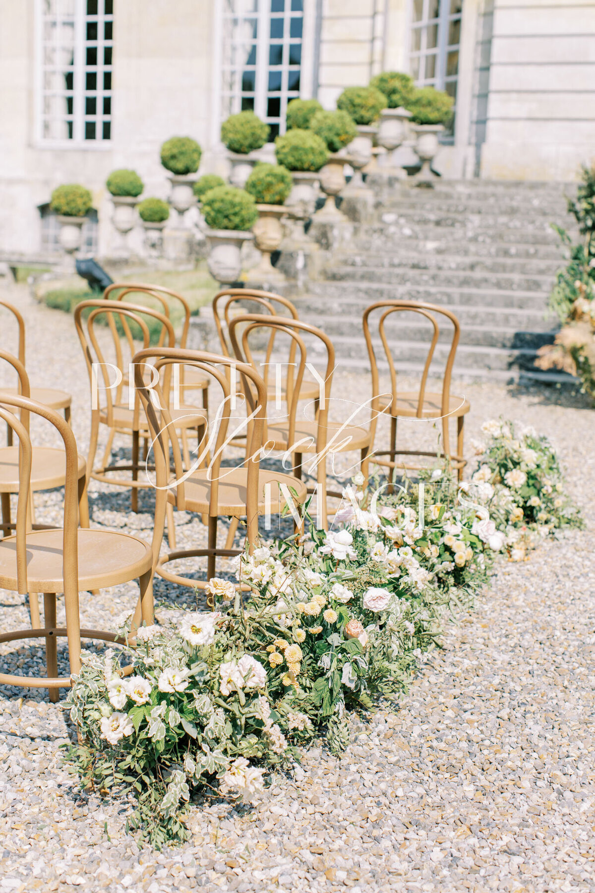 Pretty Stock Images Chateau Wedding-243