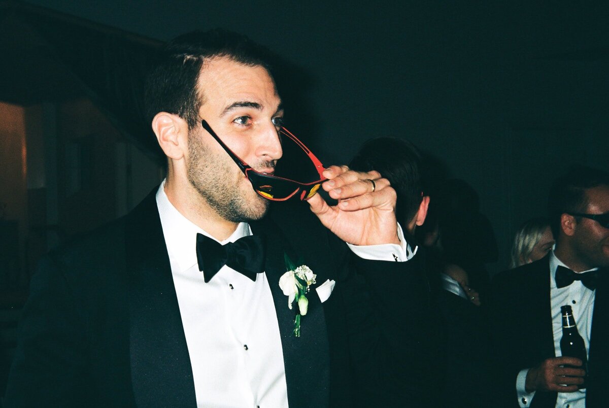 Rocky mountains wedding at The Manor House in Colorado