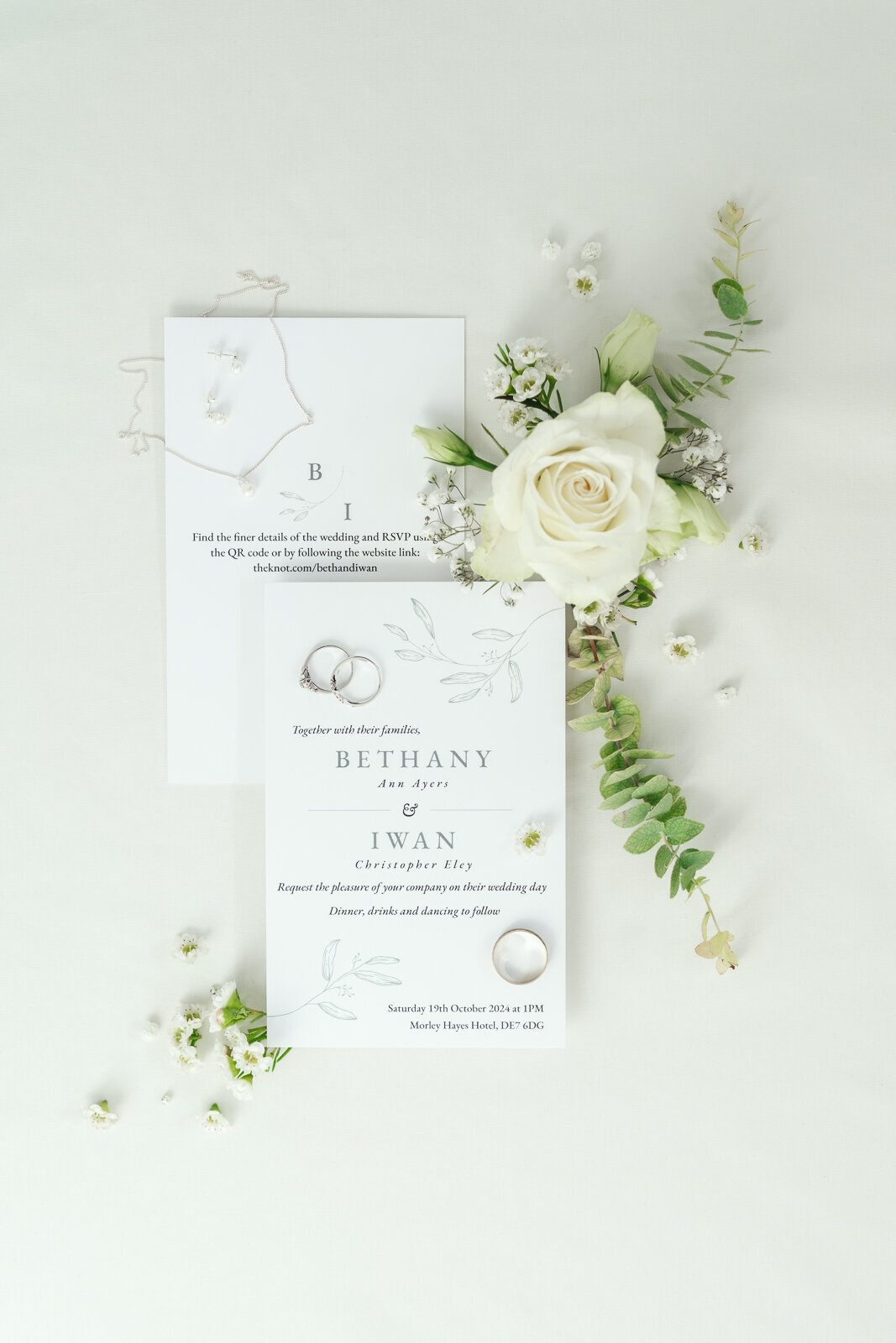 Elegant Wedding at Morley Hayes Golf Club - Derbyshire Wedding Photography-21