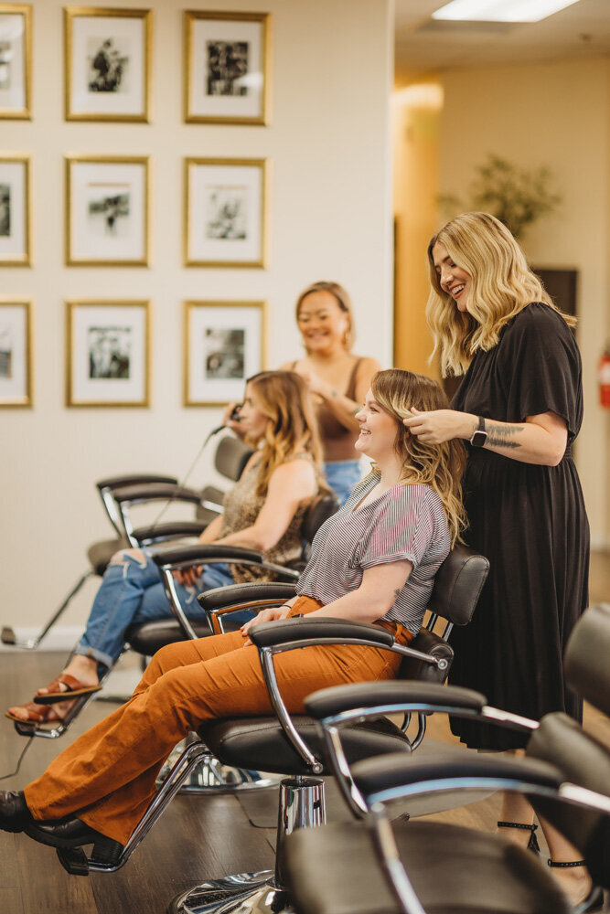 Book your appointment Rocklin Hair Salon Contact Us