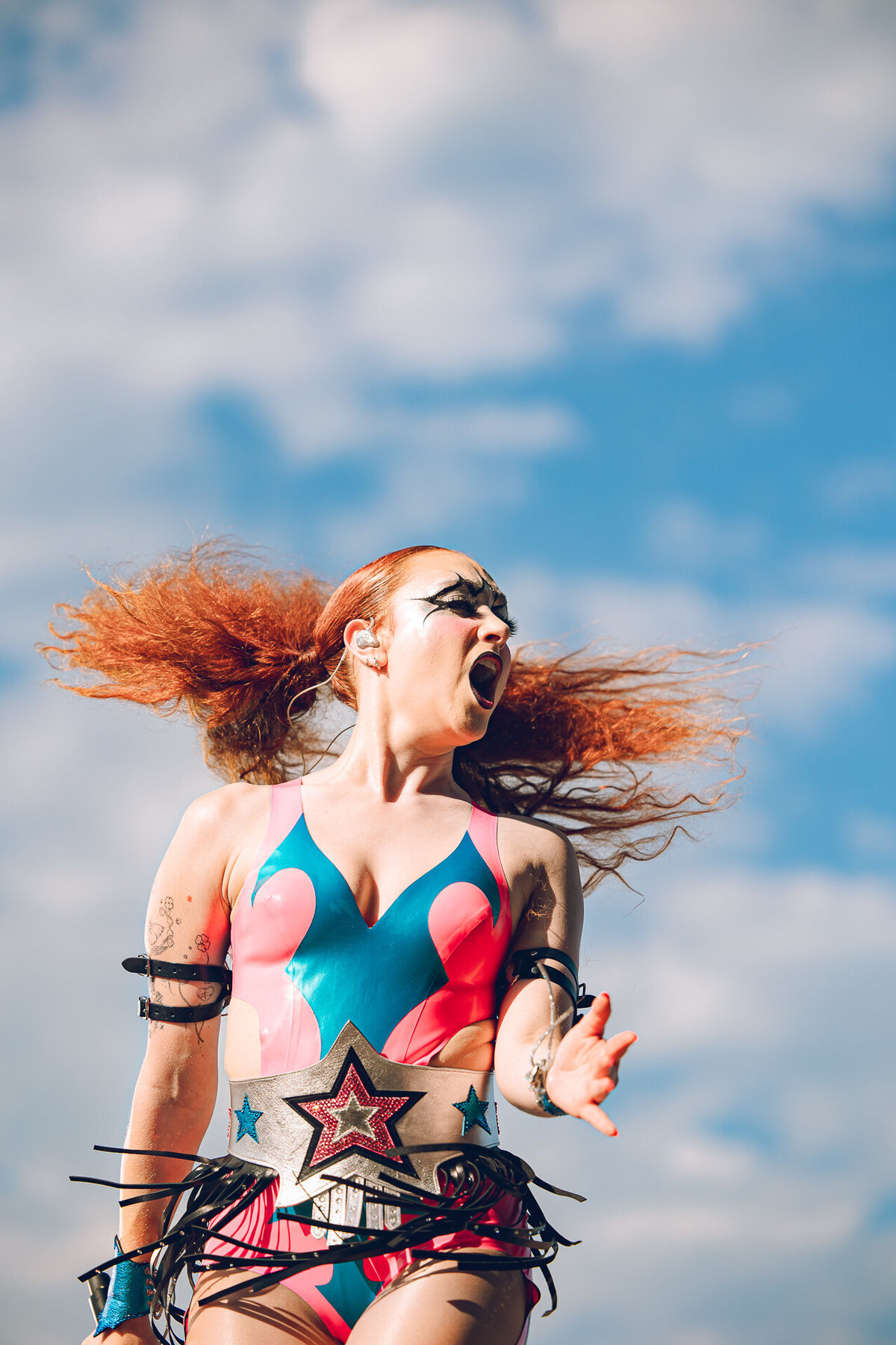 Chappell Roan at Lollapalooza 2024 for Under the Radar Magazine