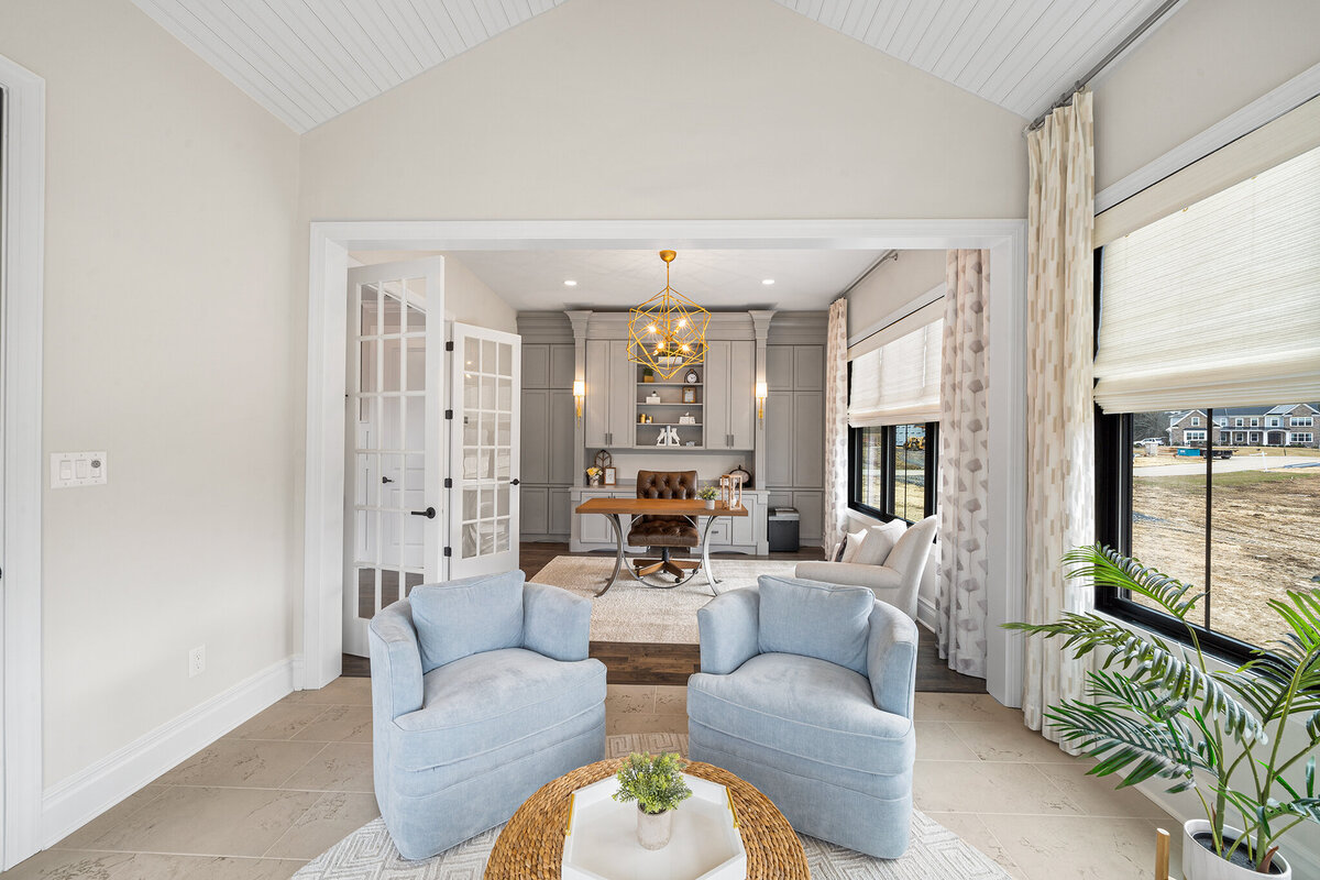The Modern Farmhouse | The Curated Home