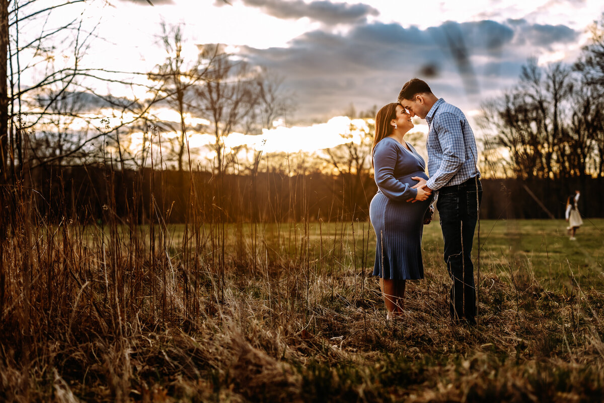 Maternity Photography Bazil Newman Park Virginia-20