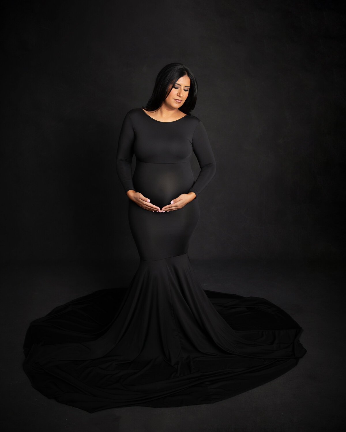 maternity-gown-photo-black-nj