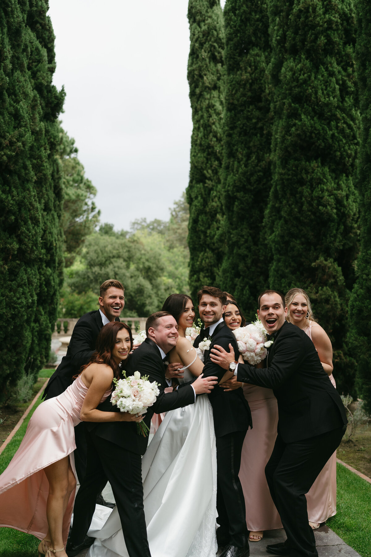 Luxury Beverly Hills California Wedding at Greystone Mansion and Gardens