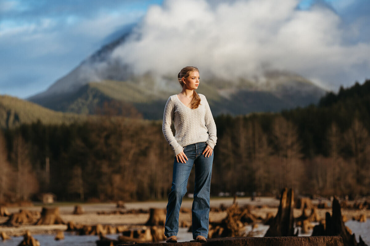 Seattle Senior Portraits