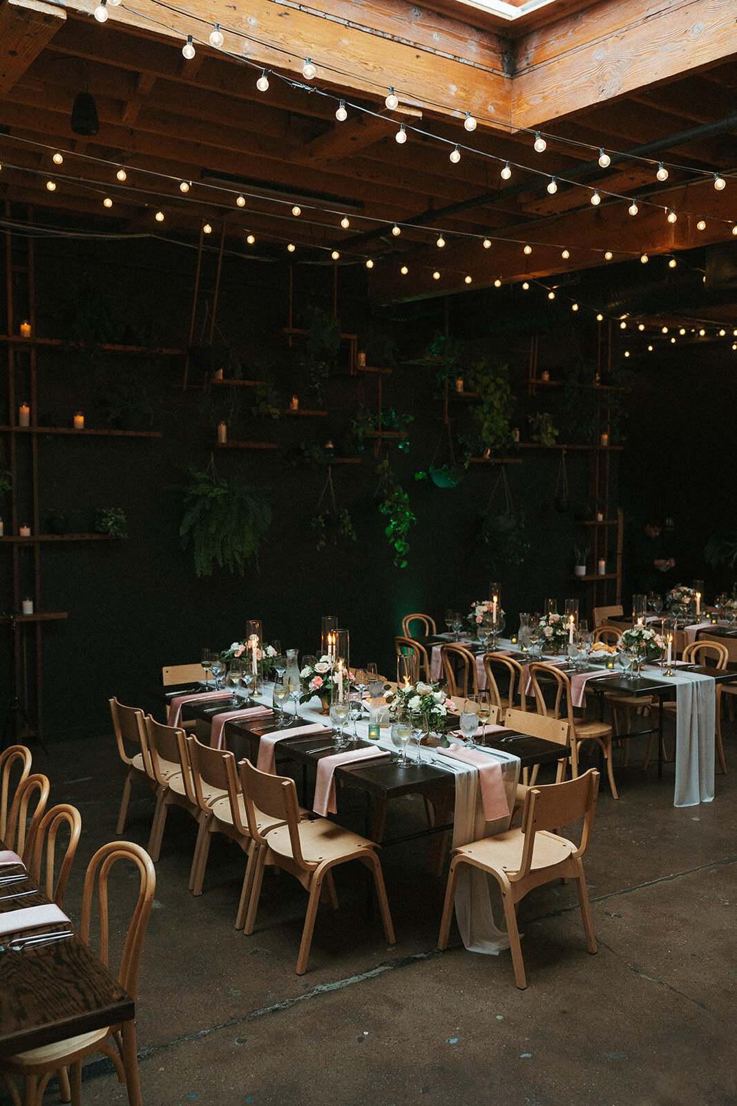 Floral Reception Design at The Arbory Chicago