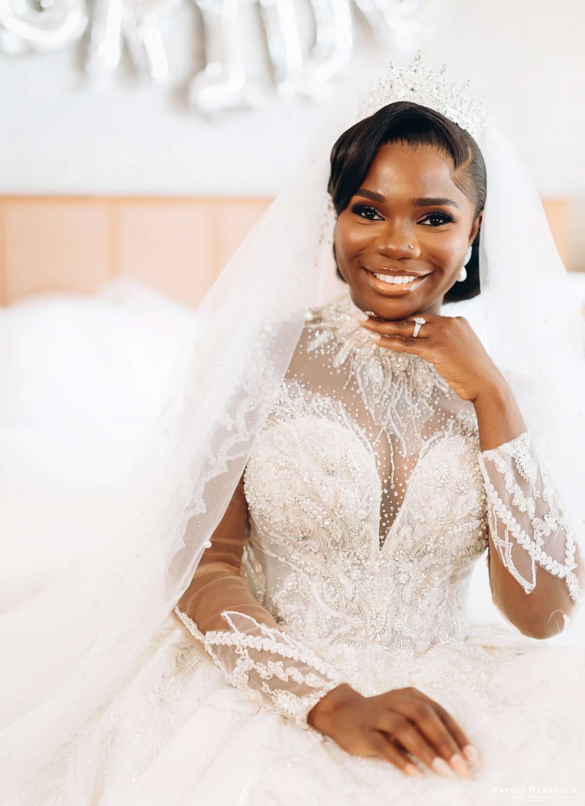 Abigail and Abije Oruka Events Papouse photographer Wedding event planners Toronto planner African Nigerian Eyitayo Dada Dara Ayoola outdoor ceremony floral princess ballgown rolls royce groom suit potraits  paradise banquet hall vaughn 91